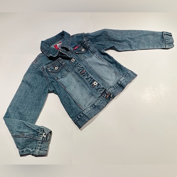 Guess Light Blue Denim Jacket - Picture 1 of 3